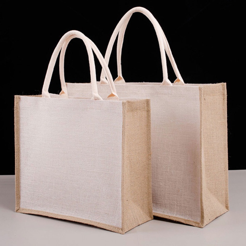 ✿ Túi Tote Vải Bố Sức Chứa Lớn Có Tay Cầm Chắc Chắn Dùng Đi Du Lịch / Đi Biển Cho Nữ