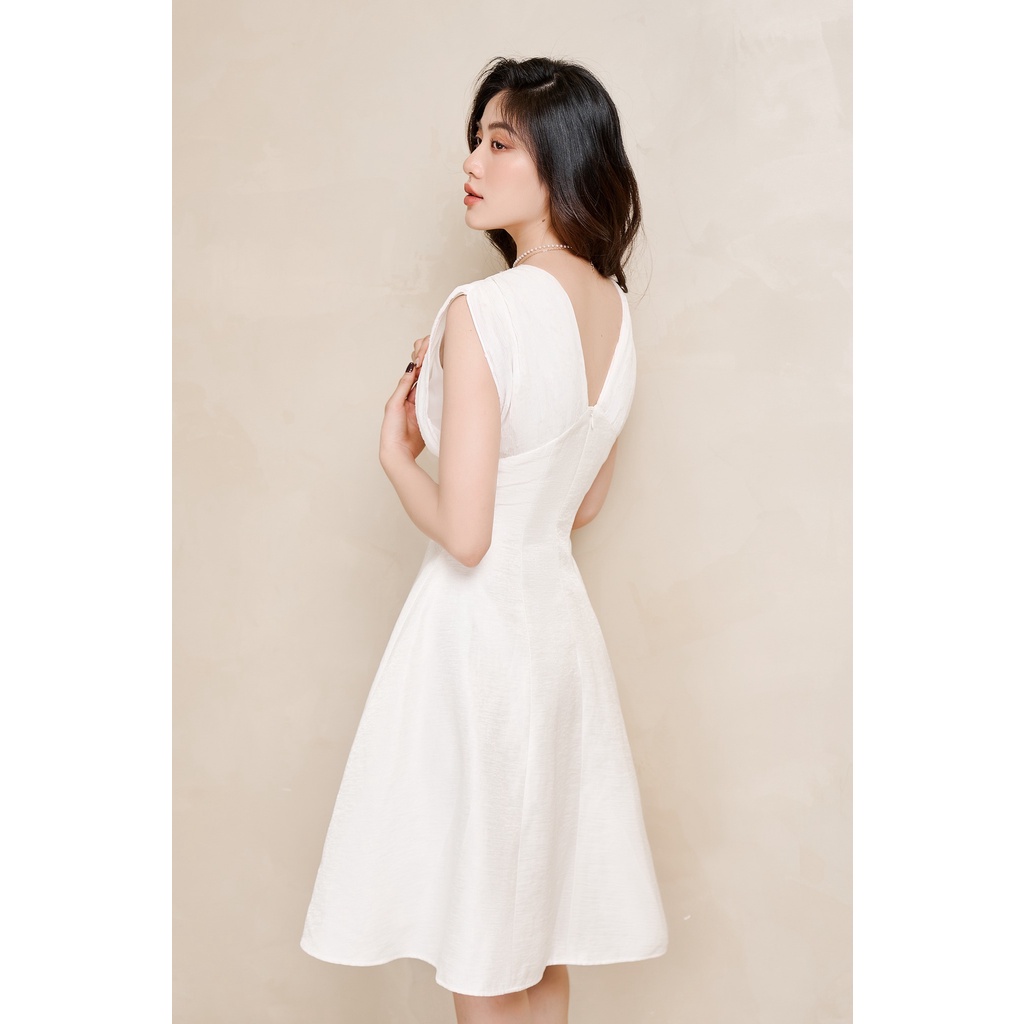 OLV - Đầm Emma White Dress