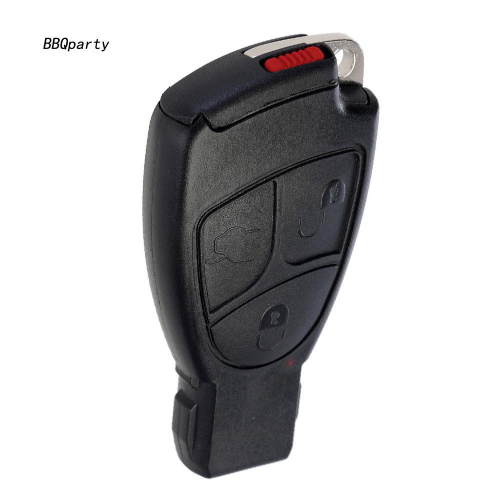 Vỏ Chìa Khóa Điều Khiển Từ Xa 3 Nút Cho Mercedes Benz