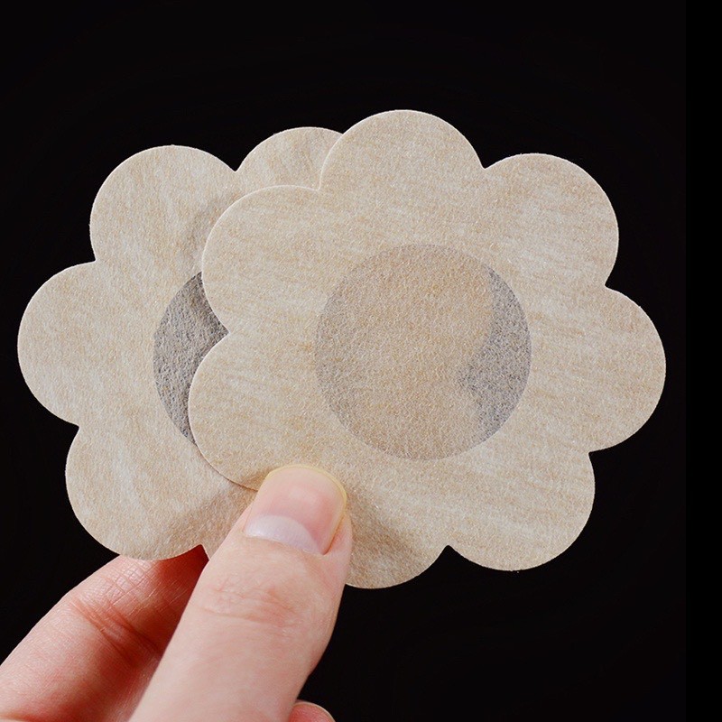 MIẾNG DÁN NGỰC Đẹp Siêu Mỏng - Siêu Thoáng Hình Tròn, Nhũ Hoa - Giá Siêu Rẻ -Bách Hóa Xanh