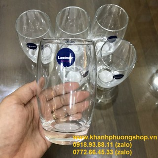ly uống nước thủy tinh - bộ ly uống nước thủy tinh