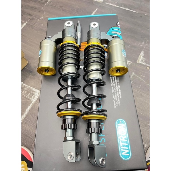 Phuộc Nitron Chính hãng được phân phối bởi cty ĐNA. Bảo hành 1năm Lổi 1đổi1….