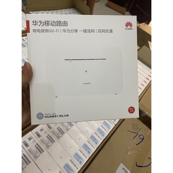 Phát Wifi 4G/3G Huawei B311B-853 chính hãng 4 cổng lan