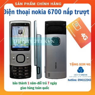 Điện thoại  Nokia 6700 slide nắp trượt giá rẻ bảo hành 12 tháng