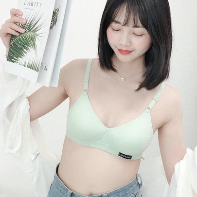 Áo Lót Cotton Tăm Mềm Mại Mút Mỏng - Áo Ngực Không Gọng Ôm Ngực TOPBRA AL11