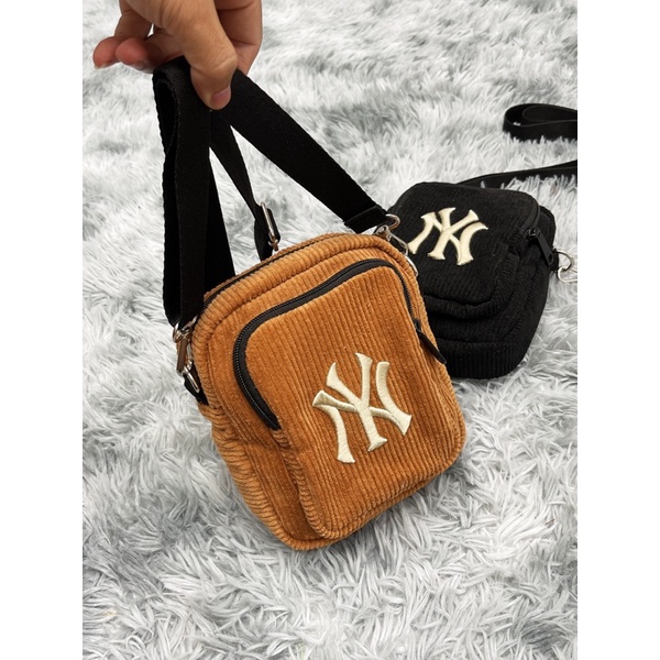 Túi Nhung MLB CORDOROY MINI CROSS BODY BAG