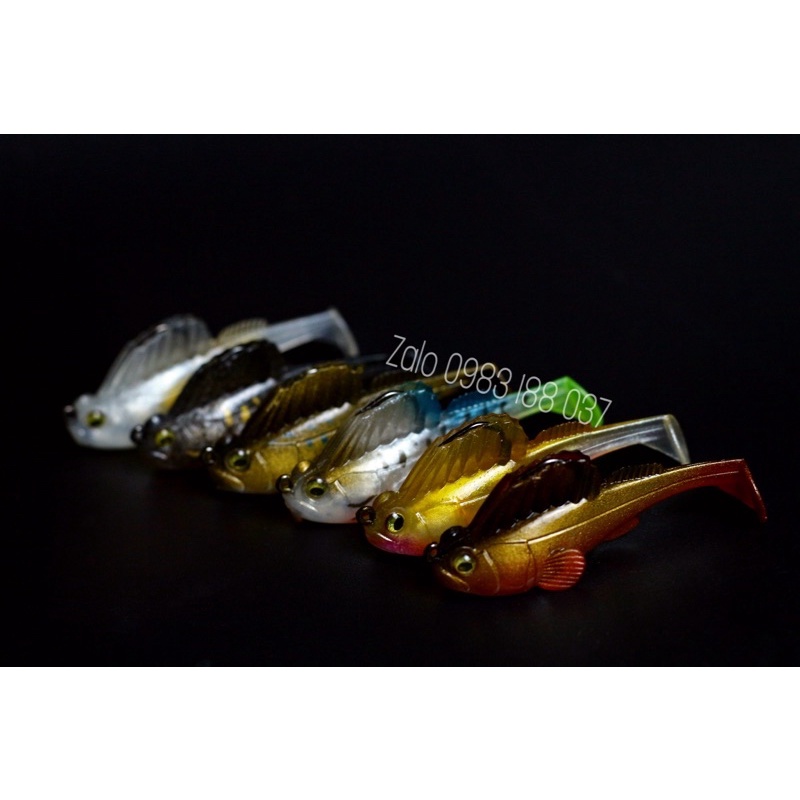 Mồi mềm Thòi Lòi, mồi câu cá nhát