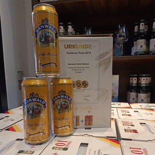 bia Đức nhập khẩu (Sanwald hefeweizen )