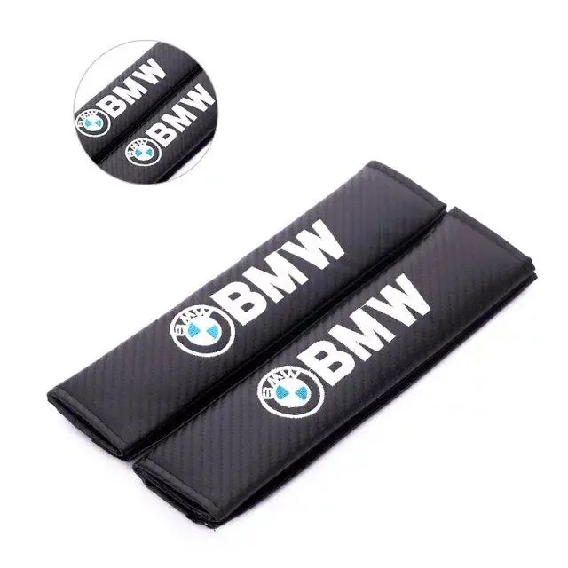 Set 2 Đệm Bọc Dây Đai An Toàn Cho Xe Hơi BMW 1 2 3 4 5 6 Series E46 E39 E60 E90 E87 E88 F10 F30 G20 G30 F20 F34 F45