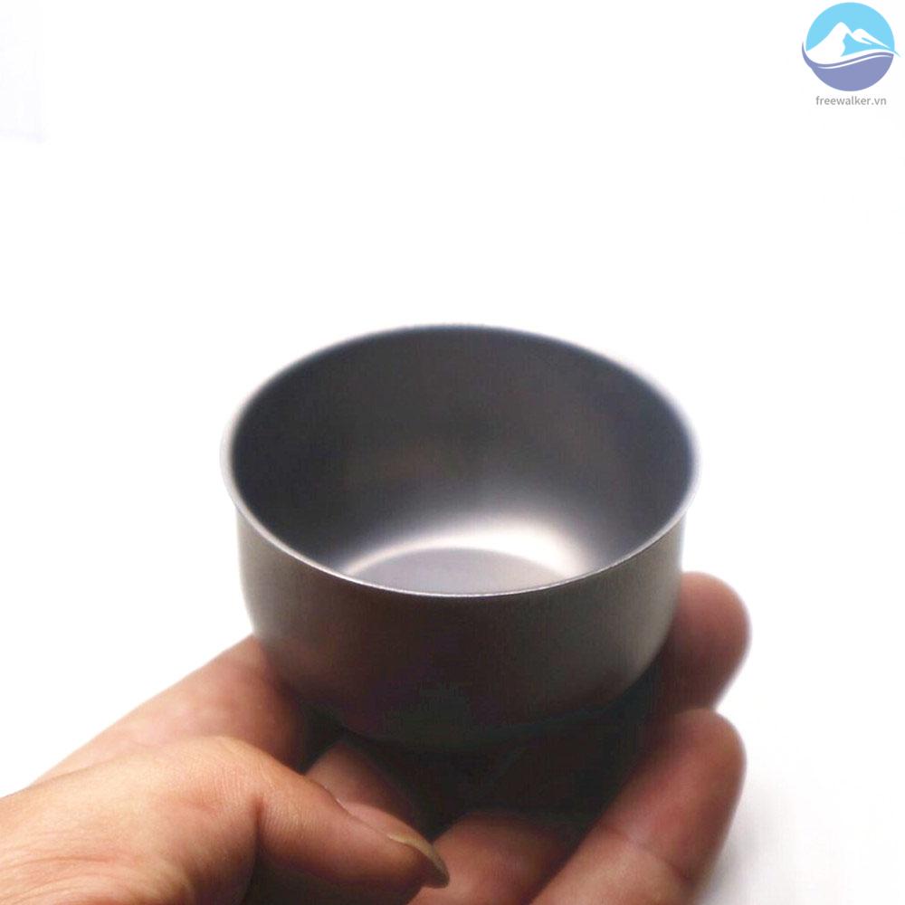 Cốc uống nước bằng titan 62ml thiết kế nhỏ gọn tiện dụng cho gia đình/ dã ngoại
 | BigBuy360 - bigbuy360.vn