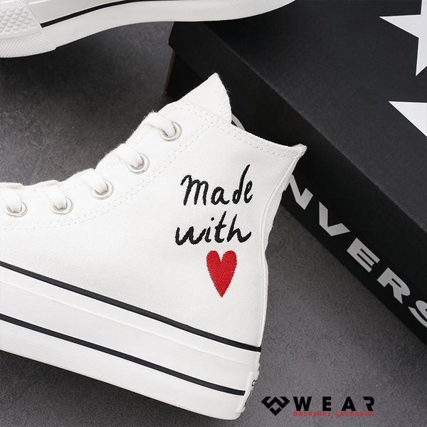 Giày Converse Chuck Taylor All Star Platform Valentine's Day - 571119C