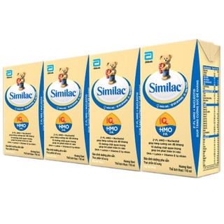 Sữa nước pha sẵn Similac HMO 110ml (set 4 hộp)