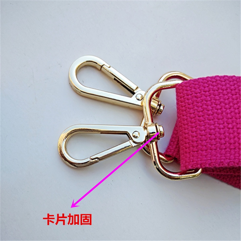 Dây Đeo Túi Xách Thay Thế Bằng Vải Canvas Tùy Chỉnh Kích Thước 3.8CM