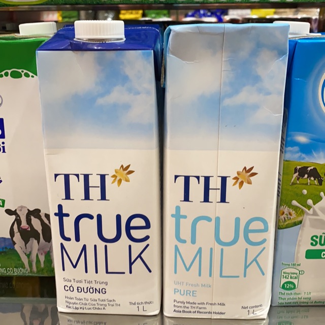 Sữa lít Th True milk
