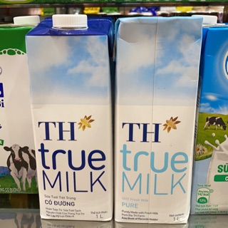 Sữa lít Th True milk