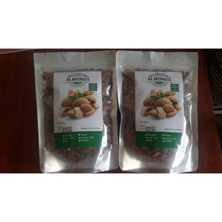 500g hạt hạnh nhân sống - nk mỹ