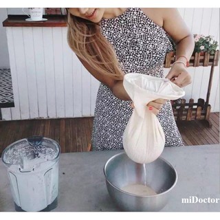 Túi Lọc Sữa Đậu Nành, Sữa Hạt Cao Cấp, Túi Lọc Trà, Túi lọc Gia Vị - Hàng Chính Hãng miDoctor