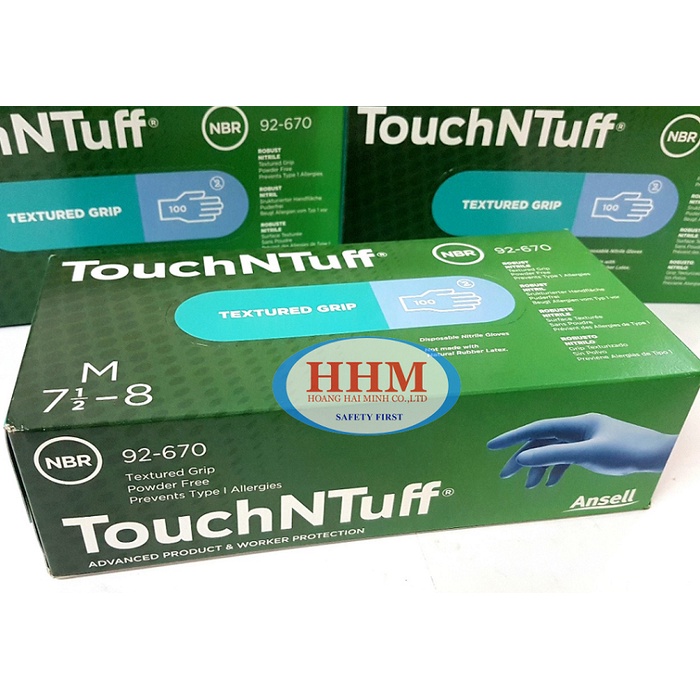 Găng tay y tế cao cấp Ansell 92-670