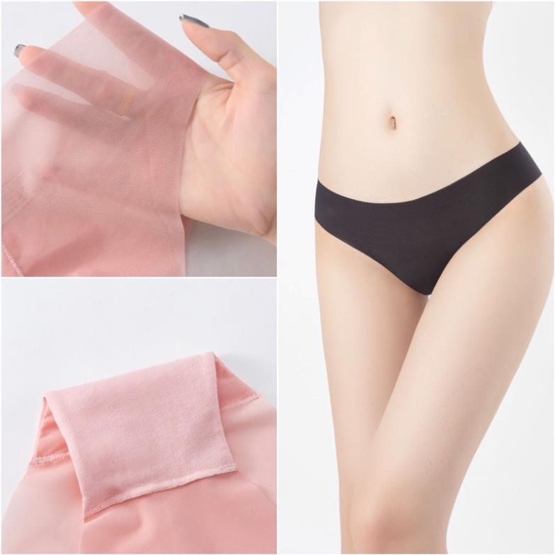 Quần Lót Nữ Cradin ❤️ Quần Lót Tam Giác Chất Voan Tuyết Tàng Hình Cao Cấp 99076