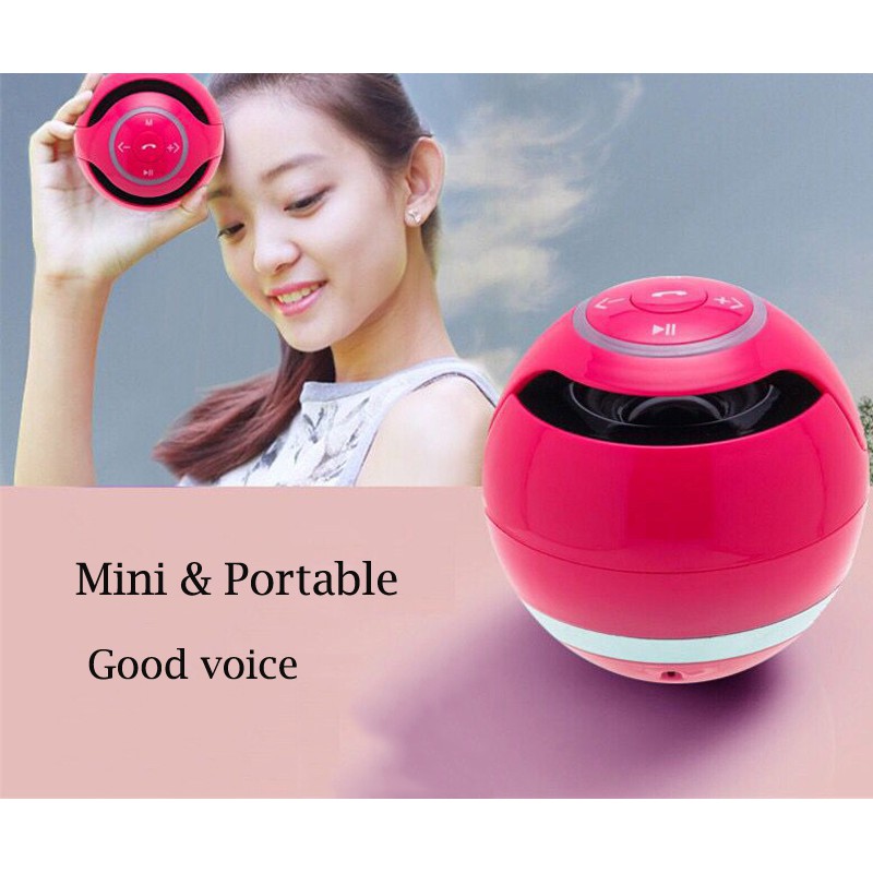 Loa Trứng Bluetooth 360 - Model GS009 (đen)