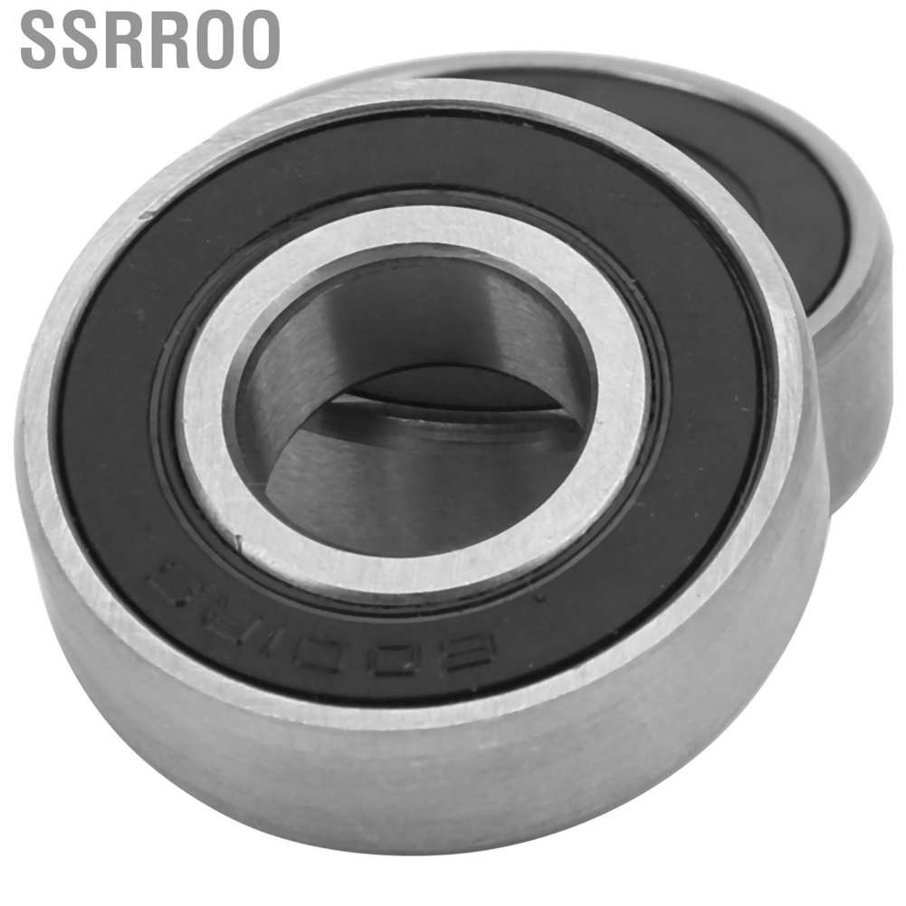 Ssrroo 2pcs Ball Bearings Electric Scooter Rear Auxiliary Wheel for Xiaomi M365/PRO/PRO2