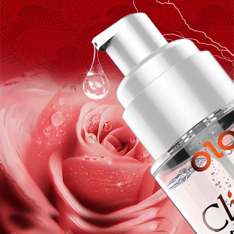 Gel Bôi Trơn OLO Climax Mùi Hương Cherry Gel Bôi Trơn Gốc Nước Tăng Khoái Cảm