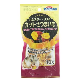 Khoai lang sấy dành cho hamster/sóc/fat tail/ dumbo/rat/...