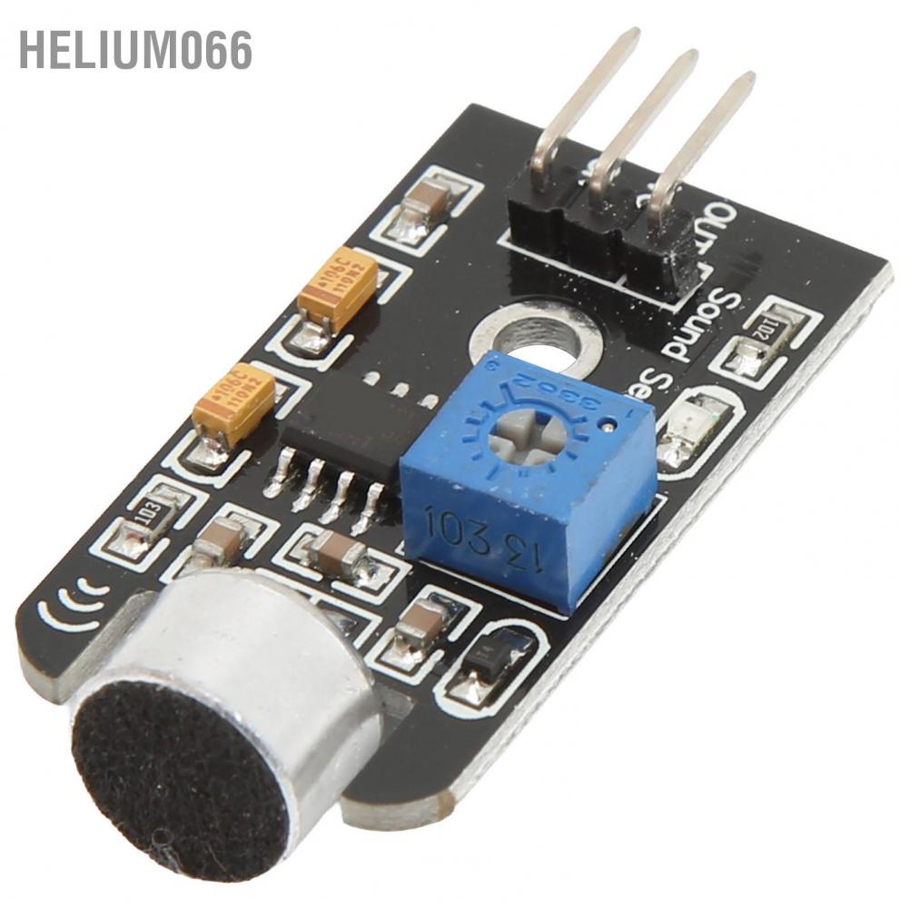 Mô-đun Cảm Biến Âm Thanh Micro 5V Độ Nhạy Cao Helium066