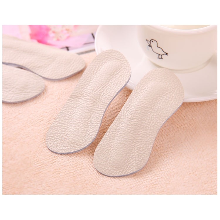 Set 2 Lót Chống Trầy Đau Cổ Chân - Lót Gót Giày Massage Chân, Chống Rộng, Êm Chân - Tăng Chiều Cao Nam Nữ