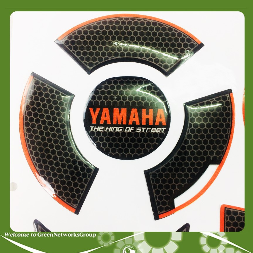 Tem lốc máy xe Exciter 135 150 Greennetworks ( Mẫu Giao Ngẫu Nhiên )