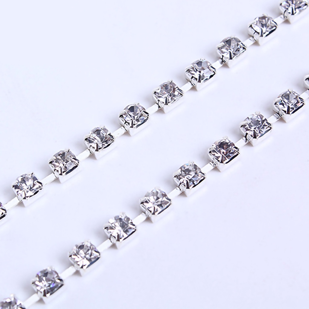 Bộ dây chuyền nhiều tầng mặt hình trái tim + đôi khuyên tai đính đá nhân tạo lấp lánh cho nữ