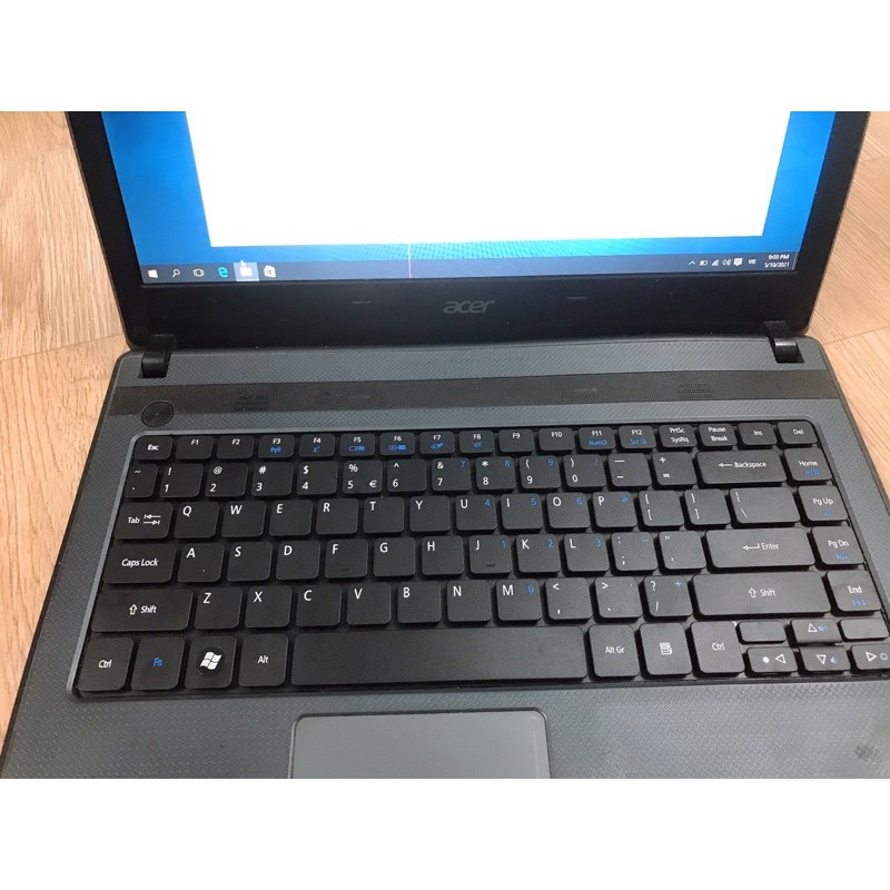 Laptop acer 4739 Pin 4Giờ cpu i3, Ram 4gb, Hdd 750gb, mình mua nhưng ít xài bán rẻ