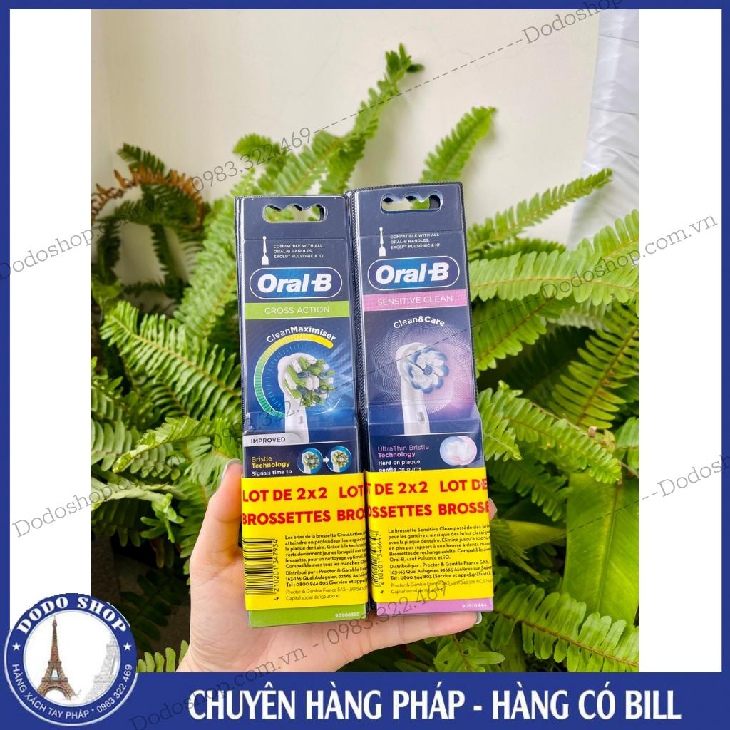 Đầu thay bàn chải điện Oral –B, hàng nội địa Pháp_Dodoshop.com.vn