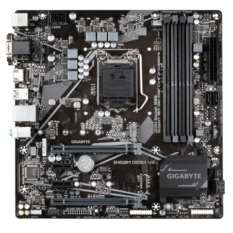 Bo mạch chủ Mainboard Gigabyte B460M DS3H V2 chính hãng