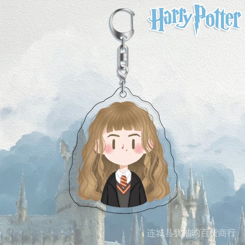 Móc Khóa Mặt Acrylic Hình harry potter M08