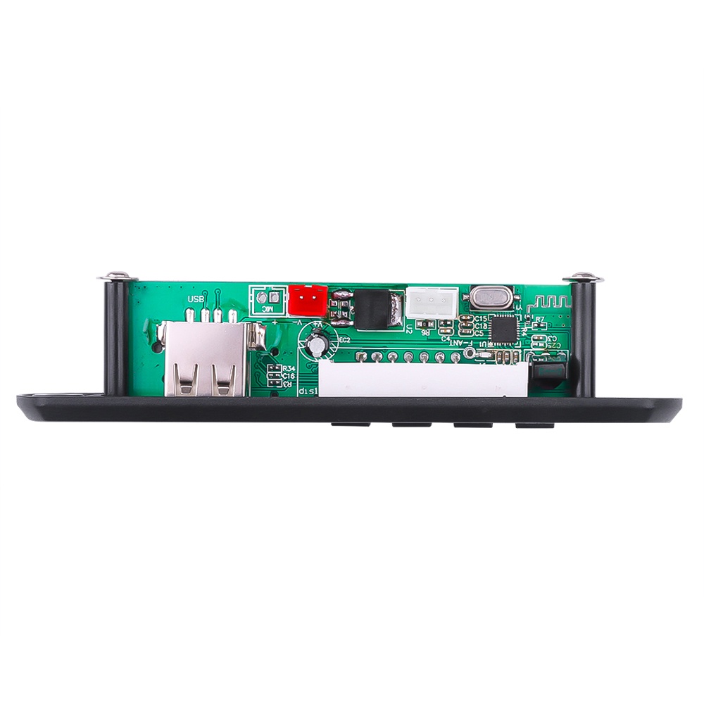 Bảng Mạch Giải Mã Bluetooth 5.0 MP3 5V 12V DC WMA MP3 USB TF FM Radio Tự Động Cho Loa Xe Hơi