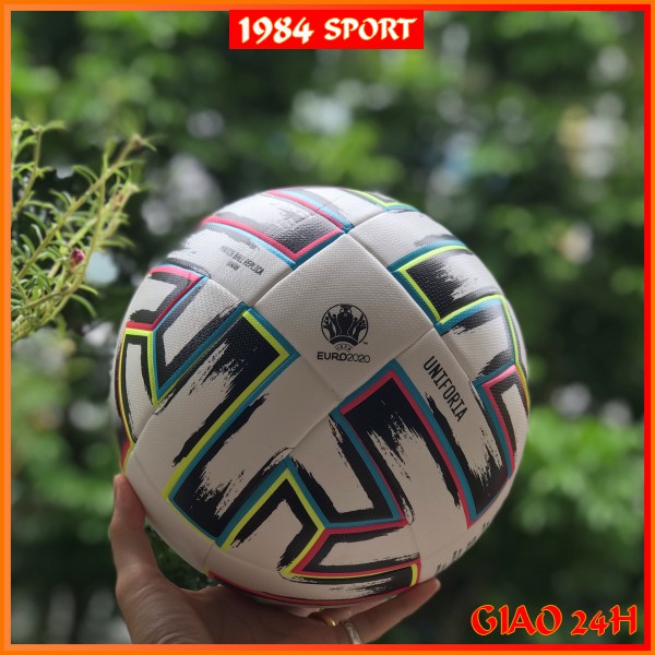 Quả Bóng Đá Premier League/Euro Cup 2020 Tặng Kim + Lưới Quả Bóng Đá Cao Cấp, Size 4, 5