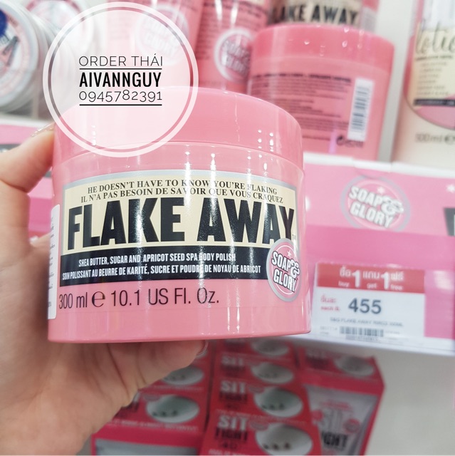 [CÓ SẴN] Tẩy tế bào chết cho cơ thể Soap And Glory | BigBuy360 - bigbuy360.vn