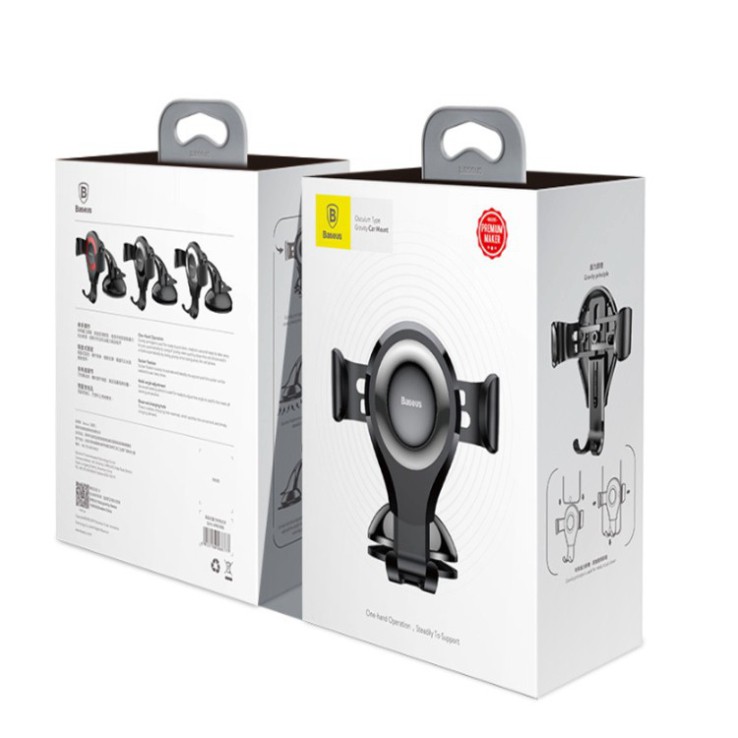 Sản Phẩm Giá Đỡ Điện Thoại-Ô Tô-Taplo-Chính Hãng-Baseus-SUYL-XP01 .