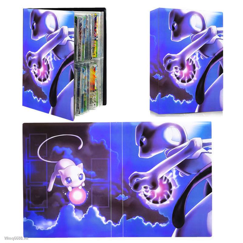 Collection book, game card book, Pokémon series, a variety of patterns, a variety of optional universal card book, 240 sheets