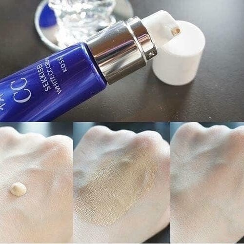 Kem trang điểm CC Kose Sekkisei White Cream SPF50+/PA++++ 30g