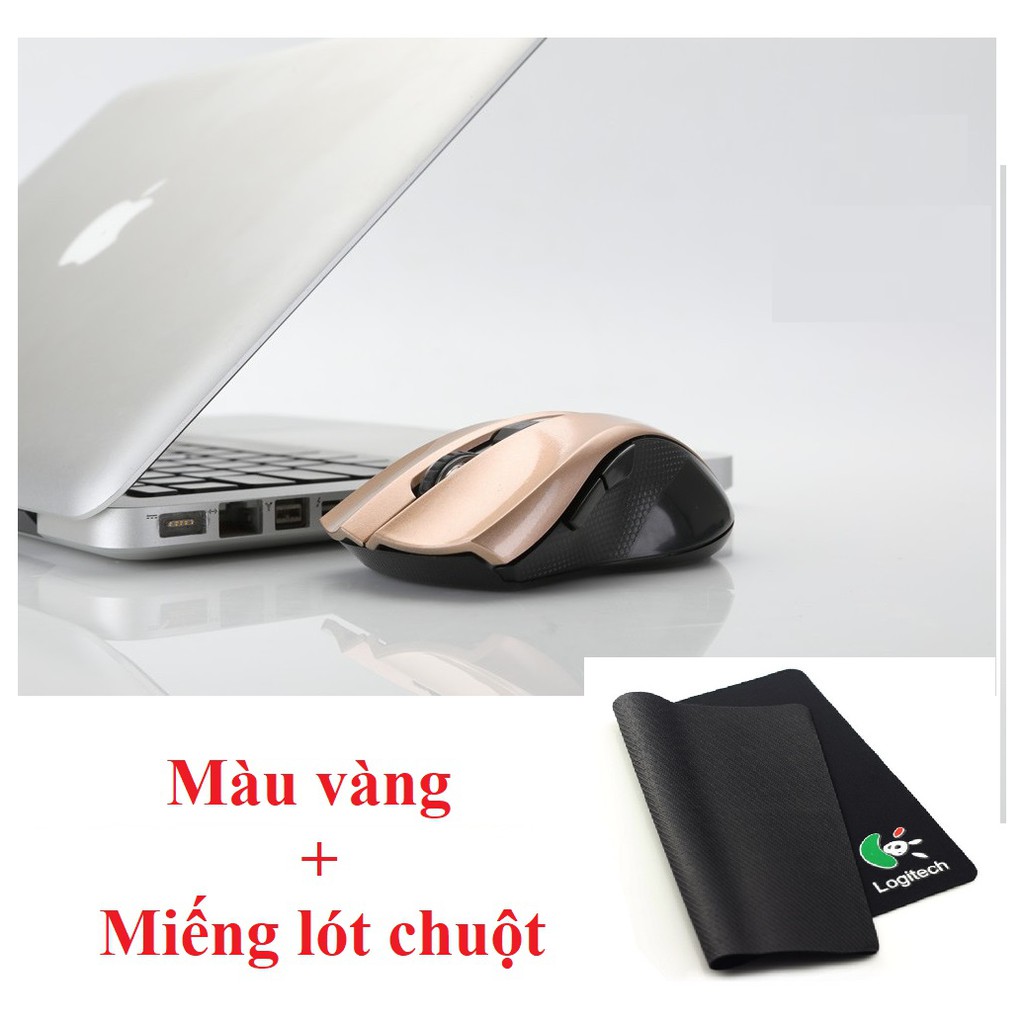 TẶNG KÈM 2 PIN _ Chuột KHÔNG DÂY Cao Cấp QUEEN-5 Chất Từng Centimet _ Mua về sài ngay | WebRaoVat - webraovat.net.vn