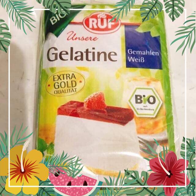 Bột Gelatin Ruf hữu cơ 10g