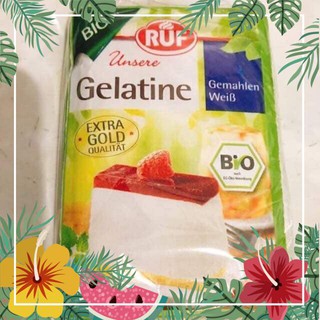 Bột Gelatin Ruf hữu cơ 10g