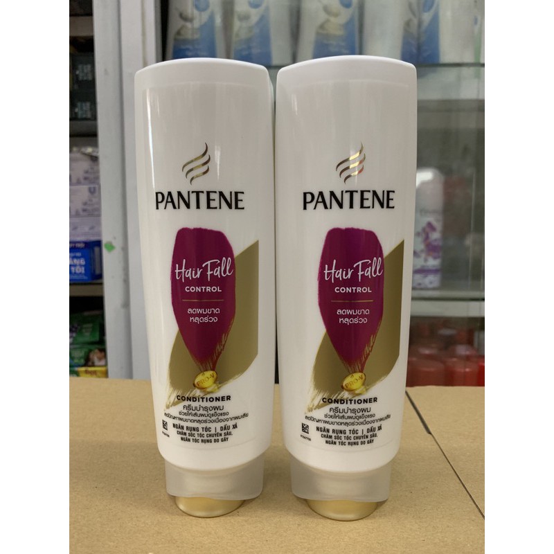 [ Mẫu mới ] Dầu xả Pantene Ngăn rụng tóc 300ml(mầu đỏ)