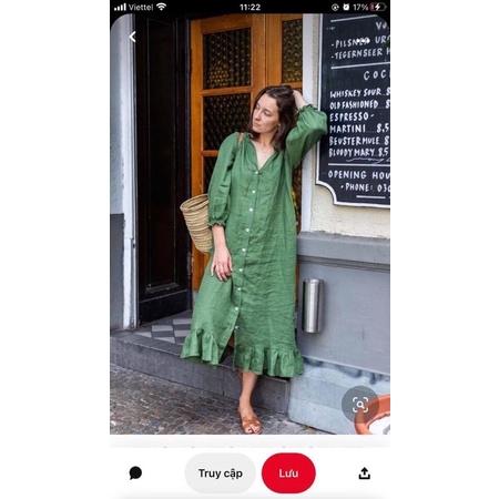 Vải xô linen mộc