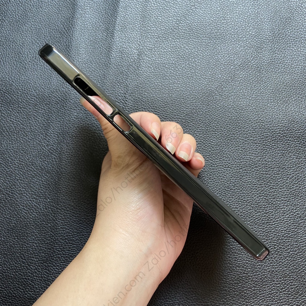 Ốp lưng Nokia 6 loại dẻo đen trơn TPU và dẻo trong nhám bền đẹp