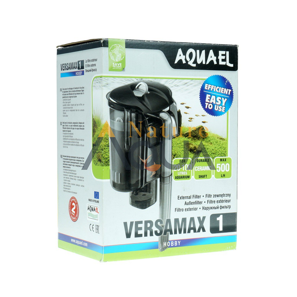 AQUAEL VERSAMAX -LỌC TREO AQUAEL CAO CẤP-MADE IN POLAND