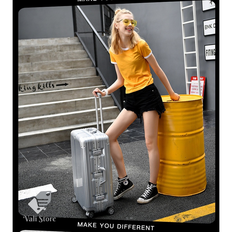 Vali kéo G2T_N khung nhôm khoá sập