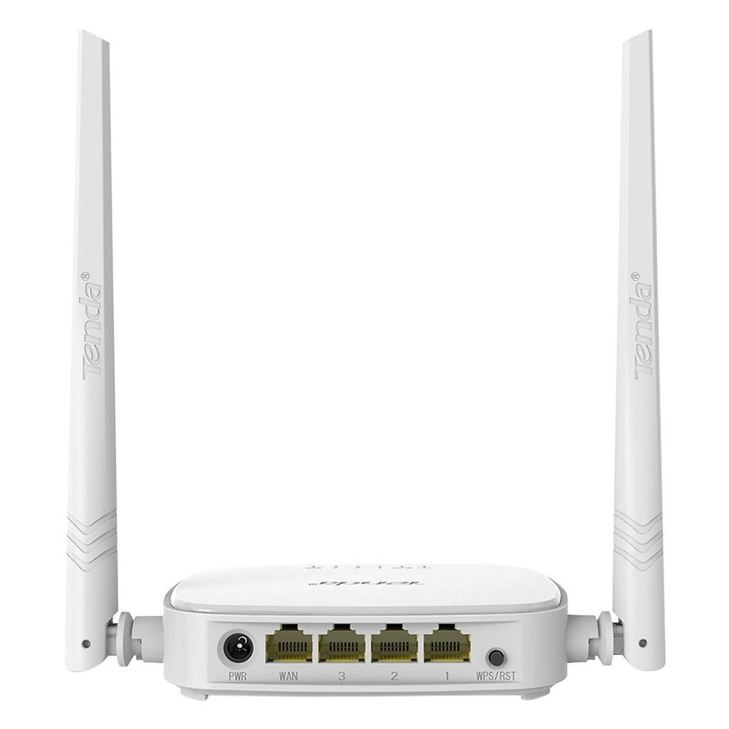 TENDA N301 - Bộ phát WIFI 2 anten tốc độ 300Mbps Tem chính hãng bảo hành 3 năm